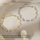 thumbnail image 2 of Minnieouse de mujer, de cadena, moda elegante, joyería de muñeca exquisita, decoración de ropa informal de cobre Ropa, zapatos y accesorios Miscelánea Plata Minnieouse  AP014954-02, 2 of 6