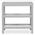 thumbnail image 3 of Dream On Me Ridgefield II Changing Table, White with Wire Brushed Pebble Grey, 3 of 4