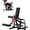 Red, variant on Memoryfield Leg Extension and Curl Machine, 630 lbs Adjustable Seated Leg Curl & Leg Extension Machine for Home Gym, Leg Workout Equipment, Red