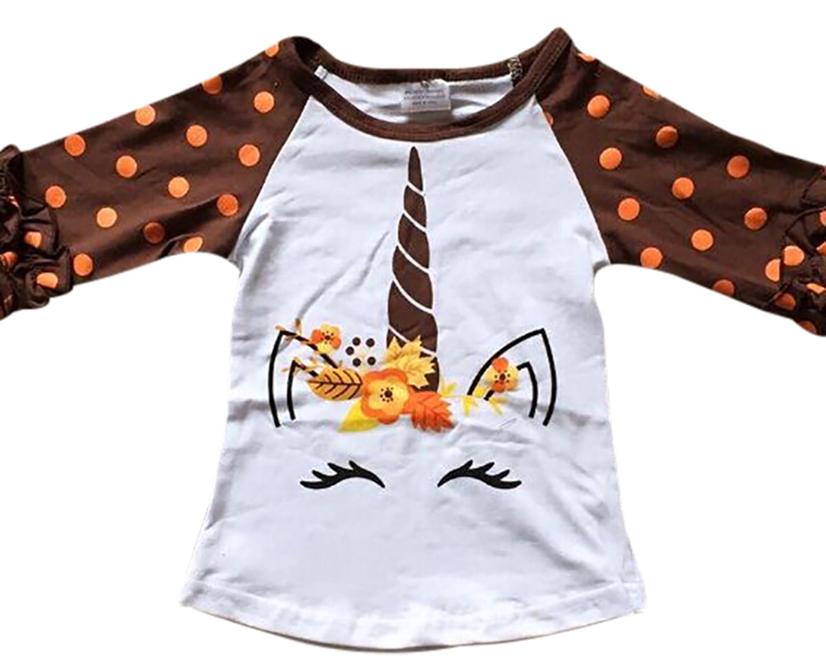 little girl thanksgiving shirt