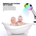 thumbnail image 5 of HIBIBUD 2026 New Led Shower Head with Color-Changing Lights, for Bathrooms, Home Spas, Showering Experience, Kids' Bathrooms, Relaxation., 5 of 7