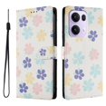 thumbnail image 1 of FOXDOCK Funda Tipo Cartera para OPPO Reno 13 Pro 5G con Soporte y Correa – Diseño de Patrones Lindos, 1 of 6