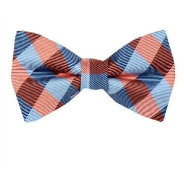 PBTZ-250 - Men's Silk Pre-Tied Bow Ties Designer Fashion