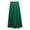 Green, variant on DuoJiaJ Women's Tulle Skirts A-Line Mesh Pleated Elastic Skirts Solid Color Casual Skirt,Green L