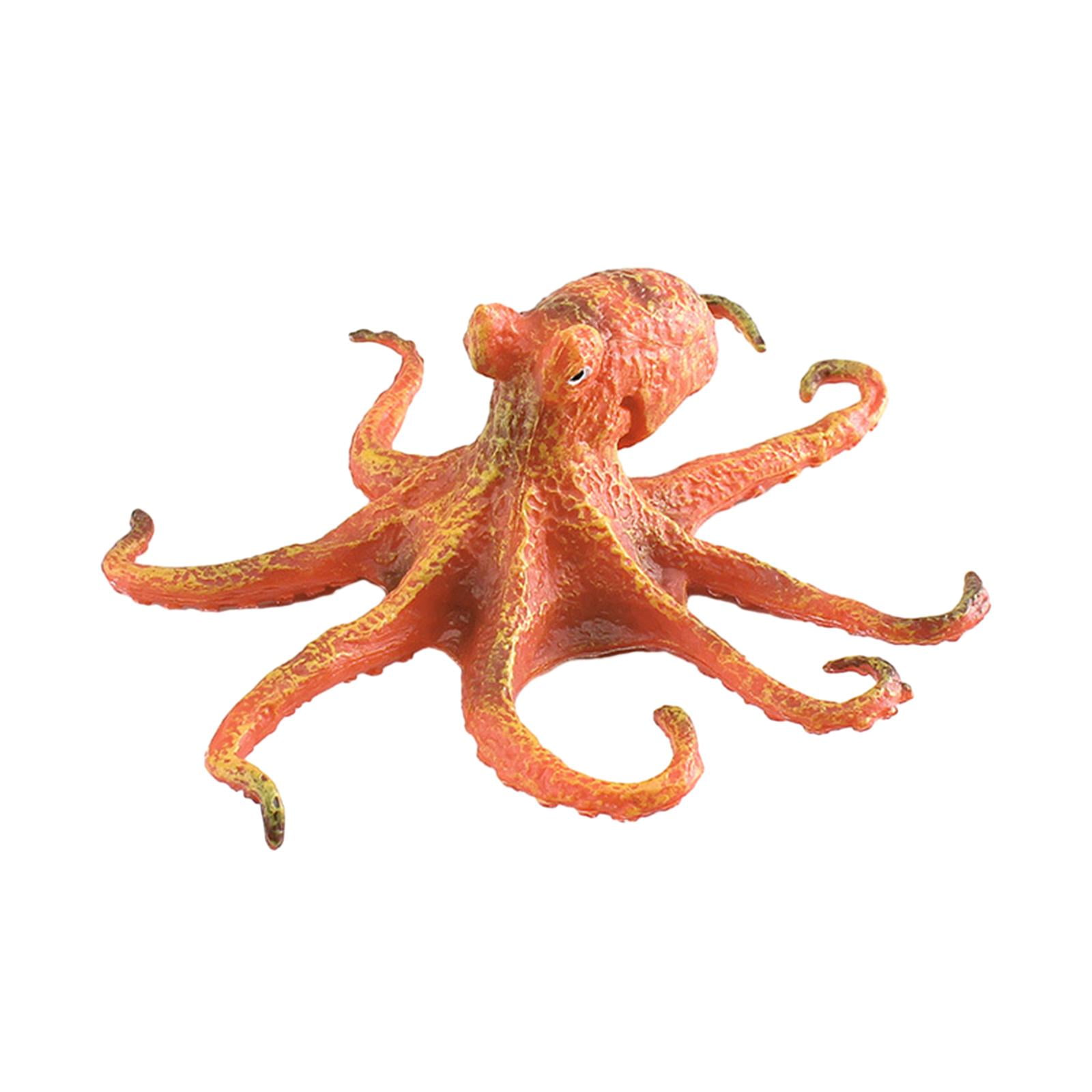Sea Animal Figures Sea Creature Toys for Party Favors Collection C