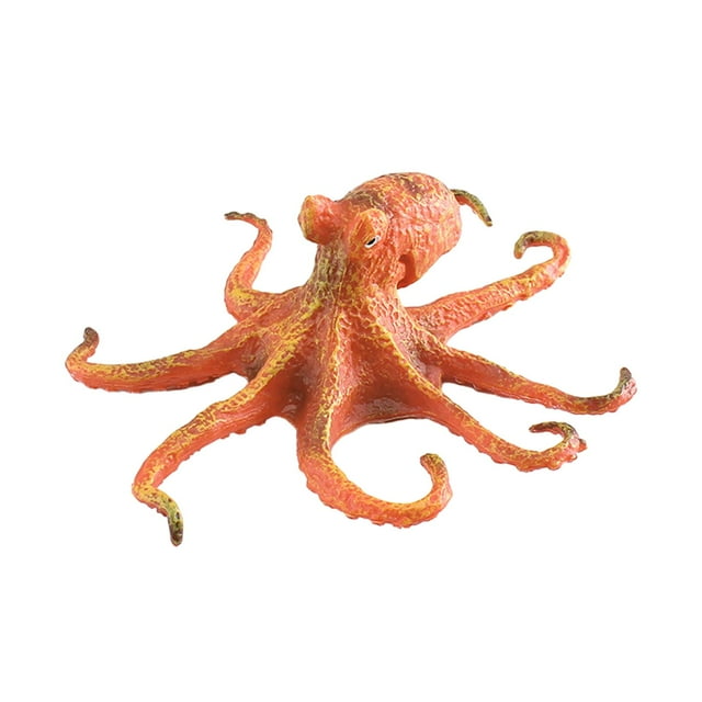 Figuras de modelos de animales, juguetes de criaturas marinas, animales marinos, juguetes de animales marinos para enseñanza, regalos de fiesta, estilo C