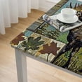 thumbnail image 5 of Acheng Moose Square Table Cover 100% Polyester Fiber 46*46, 5 of 8