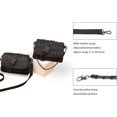 thumbnail image 4 of Womens Punk Skull Rivet Shoulder Bag PU Leather Goth Crossbody Bag with Chain Wallet Purse for Teen, 4 of 9