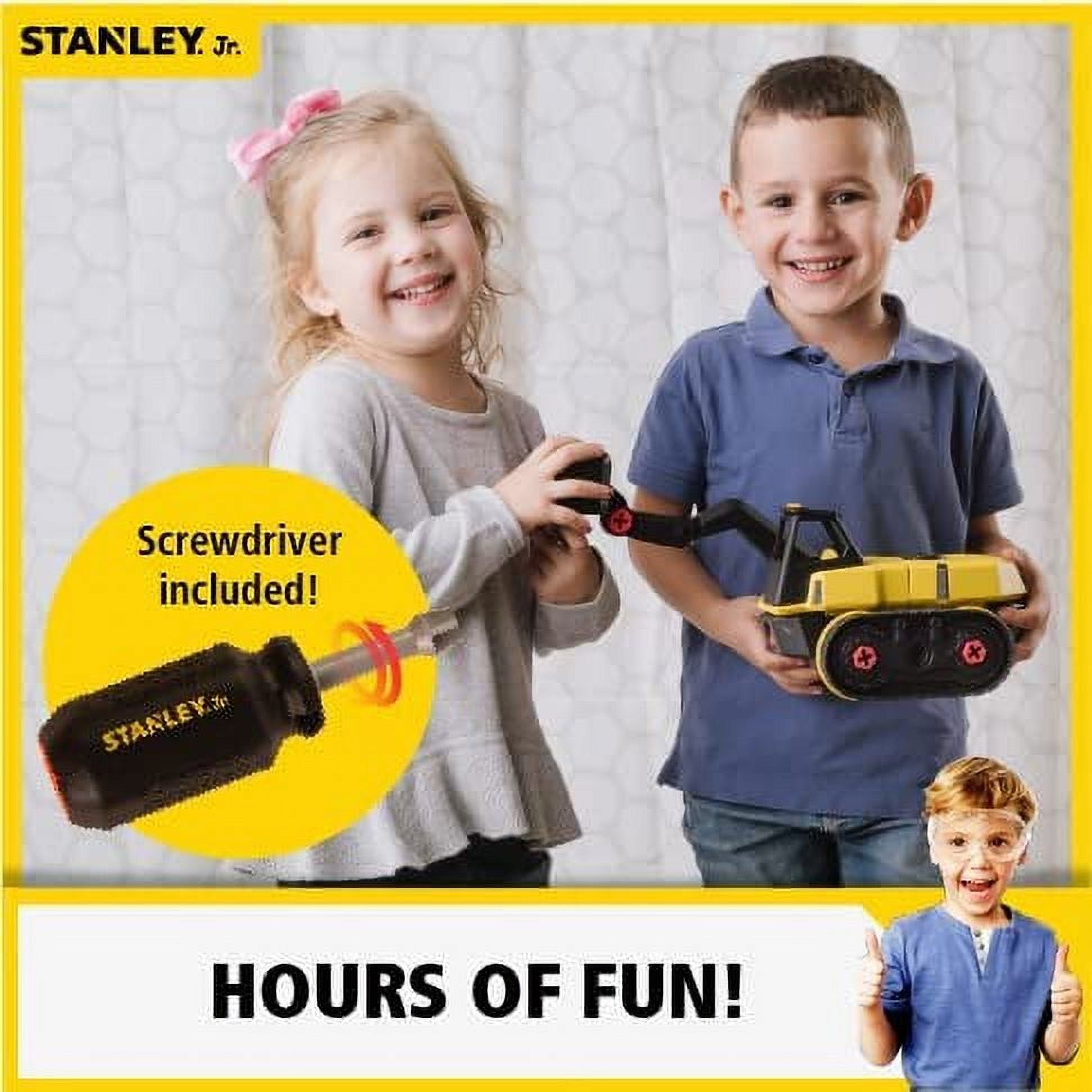 Stanley Jr - Take a Part Claw Truck