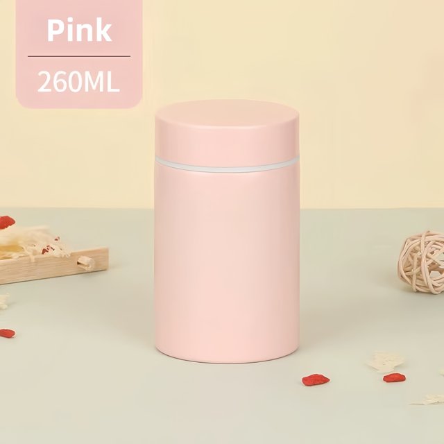 Taza Termo de acero inoxidable de 260ml, taza aislante portátil, frascos de vacío, botella de agua térmica, Mini fiambrera aislante de bolsillo