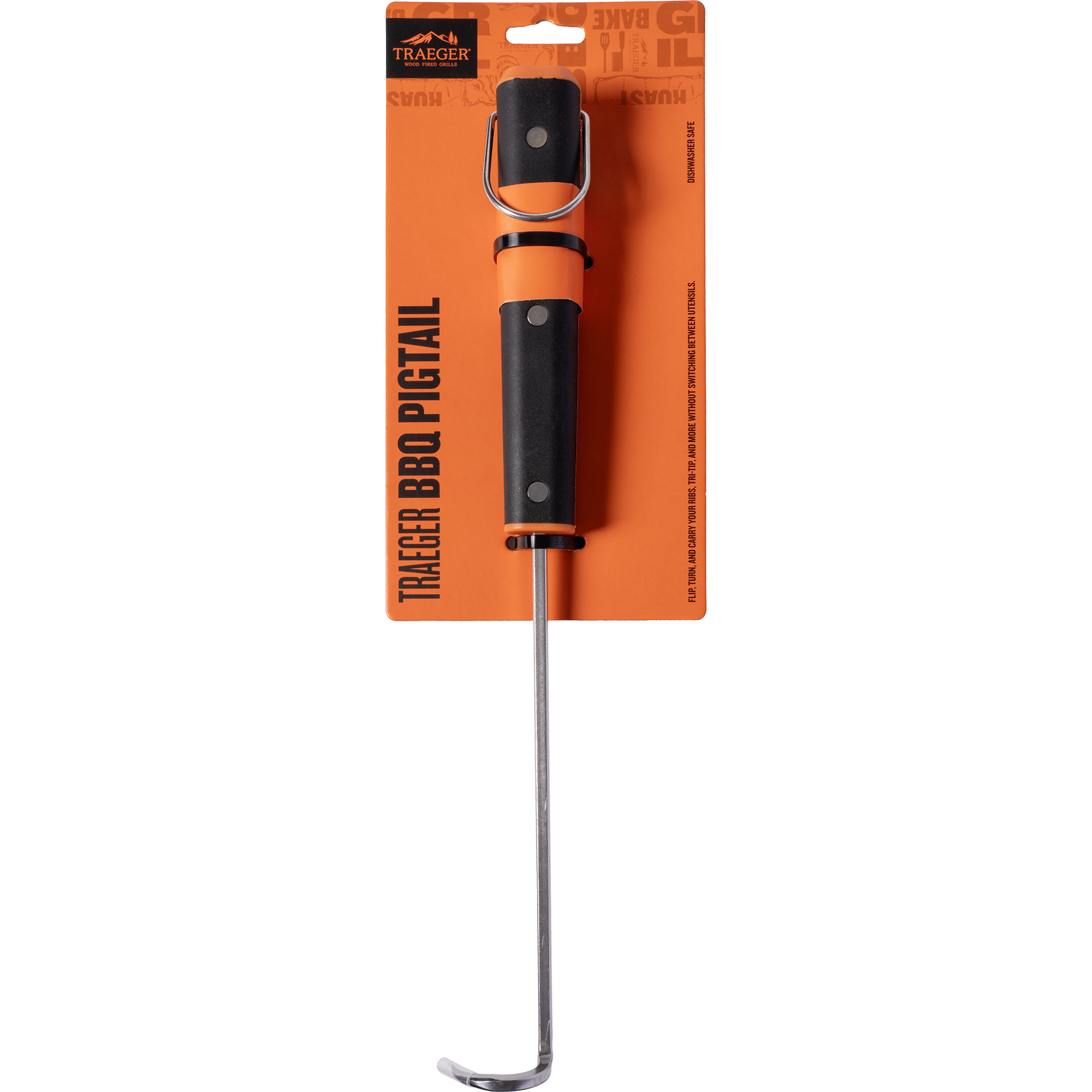 Traeger Grills BBQ Pigtail Meat Hook Grill Accessory