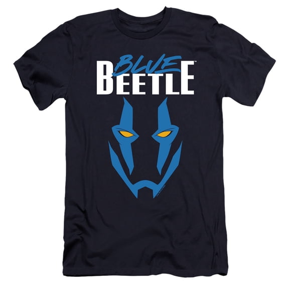 Blue Beetle (2023) Mask Unisex Adult Canvas Brand T Shirt