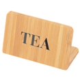 thumbnail image 1 of Cal Mil 606-4 Signe de Boisson de Thé en Bambou - 3 x 1 x 2 Po., 1 of 1