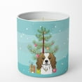 thumbnail image 4 of Carolines Treasures BB1596CDL 3.75 x 3.25 in. Unisex Christmas Tree & Cavalier Spaniel 10 oz Decorative Soy Candle, 4 of 5