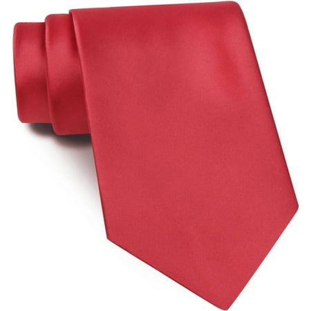 George Satin Solid Tie
