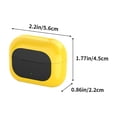 thumbnail image 3 of ¡Ganga del Día!, Auriculares Bluetooth E60 Mini Auriculares estéreo deportivos verdaderamente inalámbricos semi internos con Bluetooth Akmoler, 3 of 9
