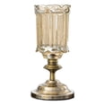 thumbnail image 2 of Jarrón de Cristal con Forma de Copa de Champán, Jarrón Decorativo de , Jarrón de Flores para Plantas, Jarrón para Oficina, Hogar, Cocina El 14x29x117cm Soledad florero de mesa, 2 of 10