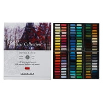 Sennelier Extra-Soft Pastel Half Stick Set, 120-Colors, Paris Collection