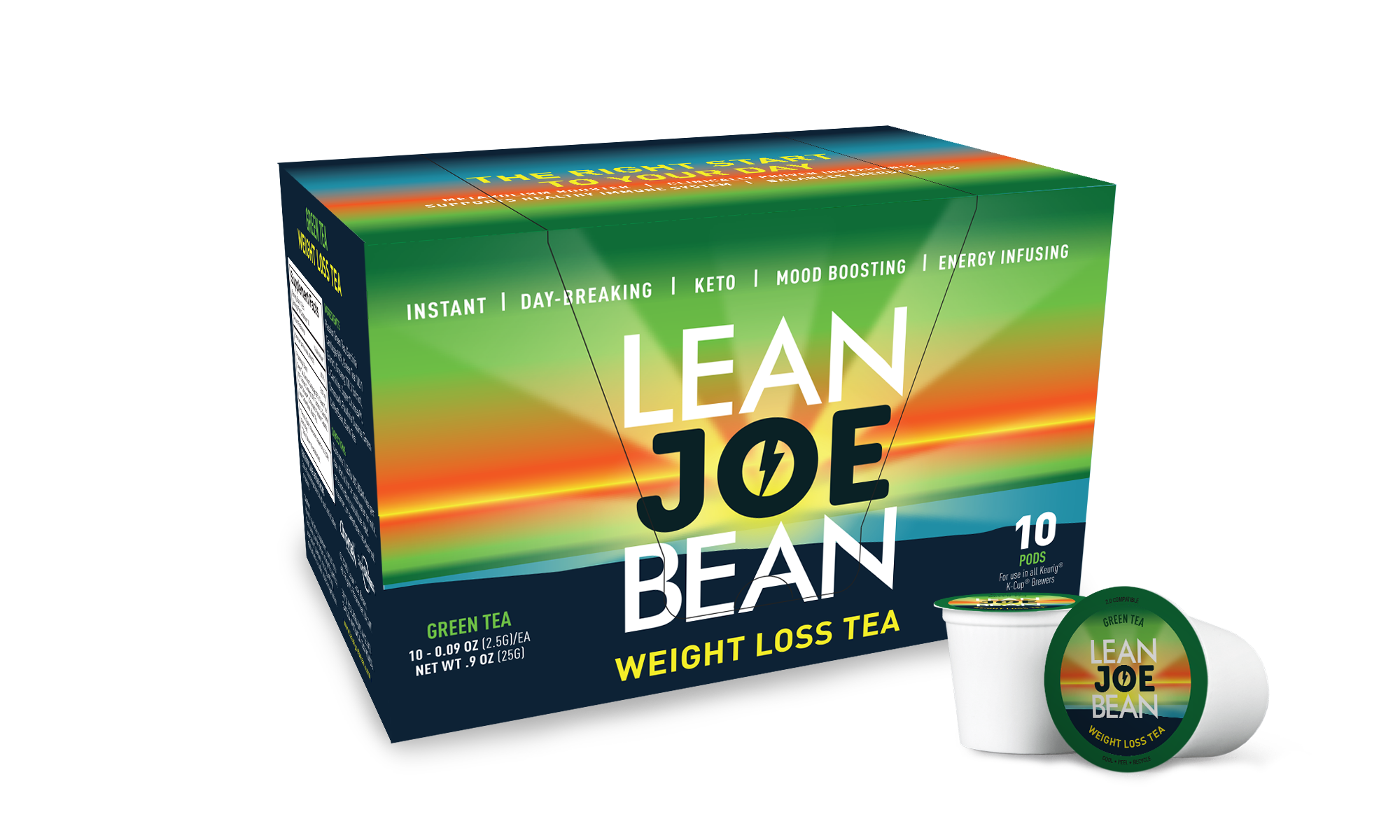 Lean Joe Bean Weight Loss Green Tea K 