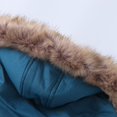 thumbnail image 4 of AAMILIFE Boy's Thick Cotton Padded Parka Jacket Hooded Fleece Coat, 4 of 7
