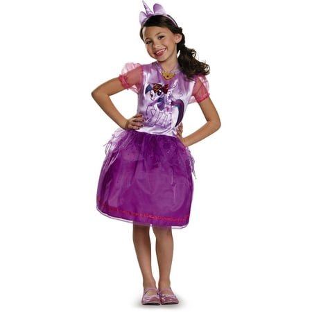My Little Pony Twilight Sparkle Classic Toddler Dress Up / Role Play Costume