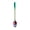 Multicolor, variant on Skull Shaped Stirring Spoon Hollowed-Out Long Handle Ice Spoon 410 Stainless Steel for Cocktail Mixing and Fruit Juice Bar Modulation Party Drinks and Home Stirring Use