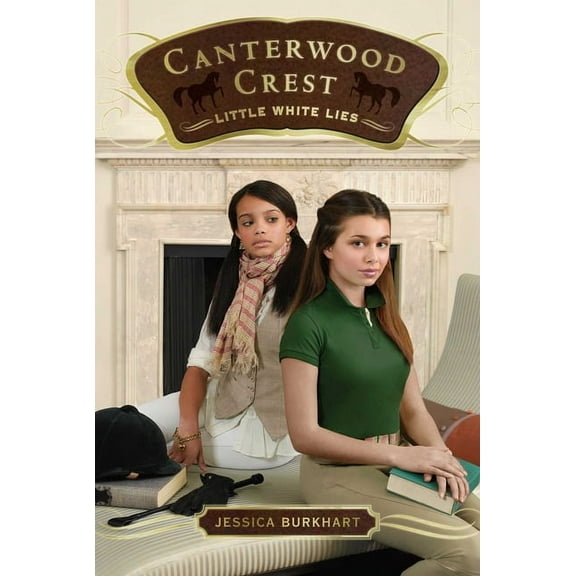 Canterwood Crest Little White Lies, Book 6, (Paperback)