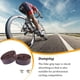 thumbnail image 5 of Cinta para manillar de bicicleta Soidarity café con enchufe de barra 2 piezas, 5 of 6