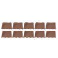thumbnail image 1 of 10pcs Plush Foam Floor Mat for Baby, 12in Interlocking Floor Mat Climbing Area Rugs, Thickened Soft Anti Slip Puzzle Area Rug Playmat for Room Fluffy Tiles for Home Playroom, 1 of 7