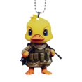 thumbnail image 1 of 2D Acrylic Flat Cute Cat, Puppy, Duck Car Decoration Pendant, 1 of 8