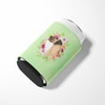 thumbnail image 3 of Carolines Treasures CK4394CC Fawn Great Dane Green Flowers Can or Bottle Hugger Can Hugger multicolor, 3 of 5