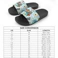 thumbnail image 2 of GZHJMY Stylish Slides for Women Men, Cute Cartoon Racer Soft Flexible Slip-on Sandals Slippers, 2 of 7
