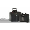 thumbnail image 3 of Wenger Patriot 17-Inch Roller 2-Piece Business Travel Set, 3 of 5