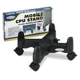 thumbnail image 2 of Kantek Mobile CPU Stand - Support de Tour de cabinet Système - Noir, 2 of 2