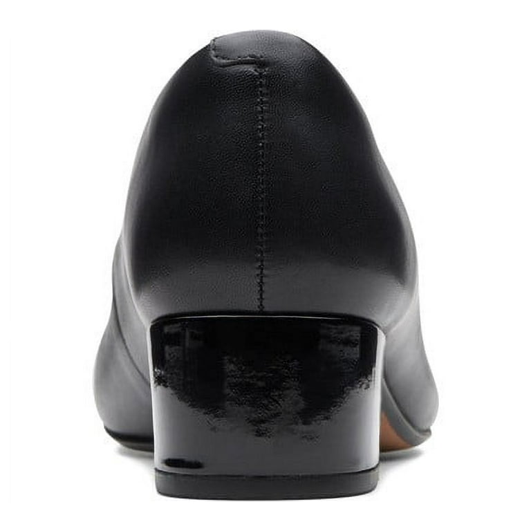 Clarks chartli diva leather pump deals
