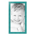 thumbnail image 2 of ArtToFrames 14x27 inch Turquoise Picture Frame, Blue Wood Poster Frame (4588), 2 of 8