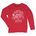 thumbnail image 5 of American Rat Rod Women's Long Sleeve T-shirt Hot Rod Custom Culture Route 66 1930s Classic Car Vintage Rusty Cars Garage, 5 of 7