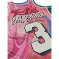 pink miami basketball jersey