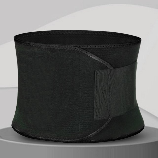 Cinturón Adelgazante Cinturón moldeador de cuerpo para mujer Soporte de cintura corporal portátil para uso diario (S negro)