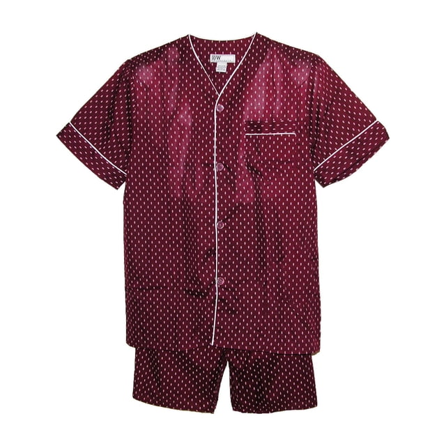 Ten West Apparel Ensemble de Pyjama à Manches Courtes et Jambes Courtes (Hommes)