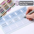 thumbnail image 3 of Mr. Pen- Bible Tabs, 75 Tabs, Pastel Colors, Laminated Bible Tabs for Women and Men,, 3 of 7