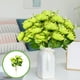 thumbnail image 1 of Ramo de simulación artificial,flores artificiales,decoración con flores artificiales,decoración duradera y hermosa para el hogar, 1 of 6