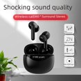 thumbnail image 2 of Auriculares Bluetooth con pantalla digital táctil, inalámbricos, estéreo binaurales de bajo consumo, 2 of 5