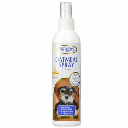 Gold Medal Oatmeal Soothing Skin Spray With Cardoplex 8 Oz