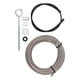 thumbnail image 4 of RV Deslizamiento del cable, RV Deslizamiento del Cable del Cable Kit Multimensivo 5/32 Pulgadas 22305 1760 lbs de resistencia a la ruptura para el de Deslizamiento Accu, 4 of 7