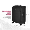 thumbnail image 2 of Equipaje Victorinox Crosslight Large Softside 74L con Spinner, 2 of 7