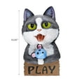 thumbnail image 2 of IH Casa Decor Play Cat Sign Mousing Around, 2 of 2