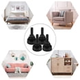 thumbnail image 3 of STRANDCHIC Heavy Duty Adjustable Furniture Leg Levelers 4 Sets Anti- Resistant Floor Protectors, 3 of 6