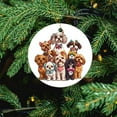thumbnail image 4 of Pet Groomers Christmas Ceramic Ornament Gifts for Dog Lover Christmas Tree Ornaments Best Gifts for Christmas Merry Xmas for Family & Friends for Home Tree Xmas Party, 4 of 8