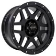 thumbnail image 2 of Pro Comp Cast Aluminum Wheel PXA41 20x9 6x135 S-BLK -12mm, PXA5041-293645, 2 of 3